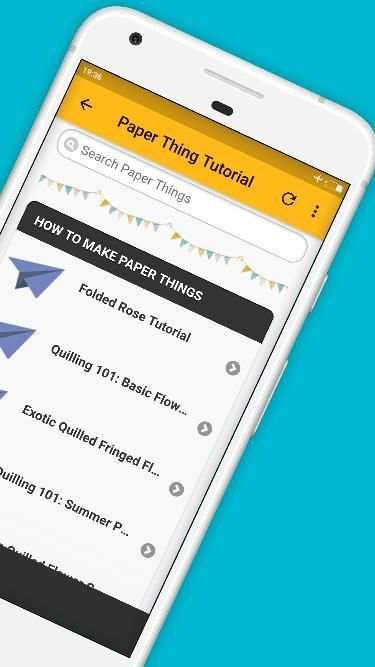 How To Make Paper Thing screenshot 3