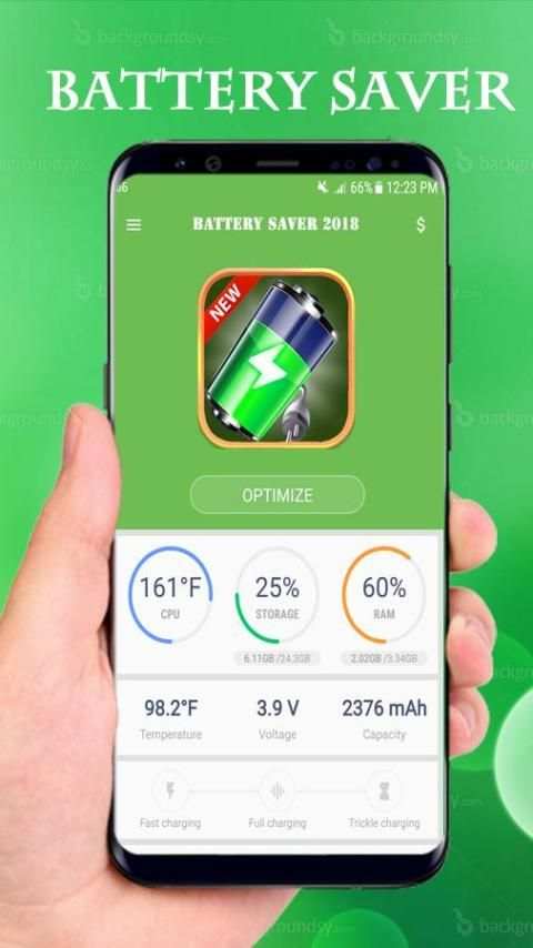 Battery Saver 2018 - Power Doctor screenshot 4
