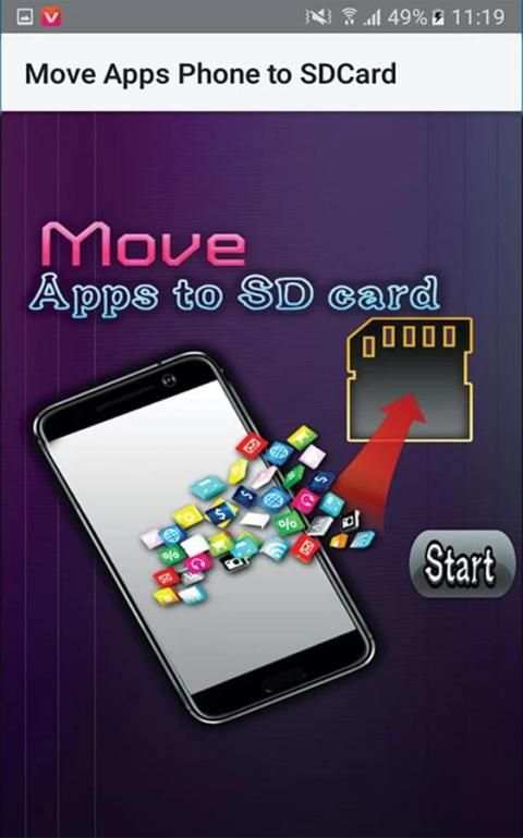 Move Apps - Phone to SD Card screenshot 6