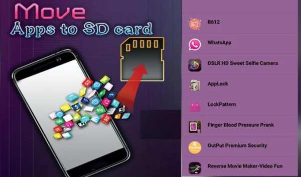 Move Apps - Phone to SD Card screenshot 4