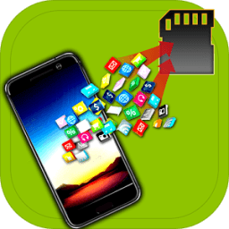 Move Apps - Phone to SD Card आइकन