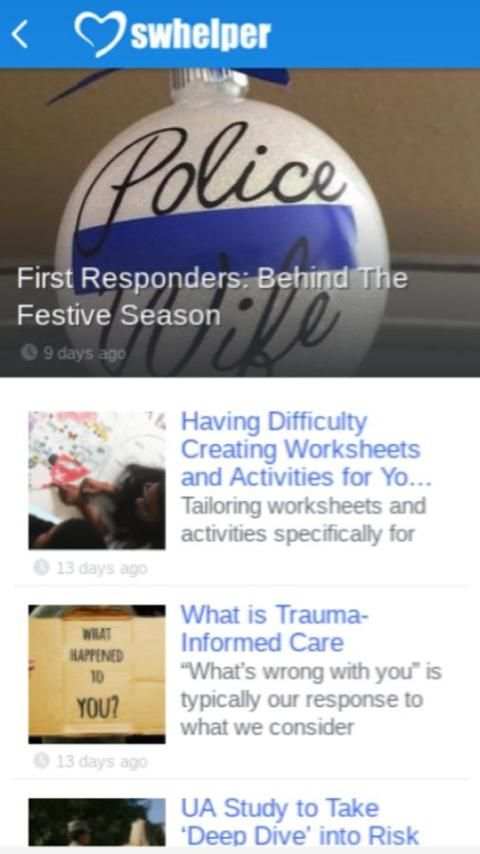 Social Work Helper screenshot 4