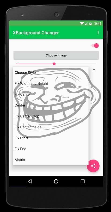Background Changer for Android 4 تصوير الشاشة