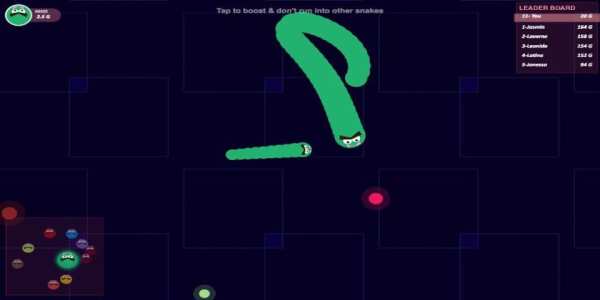 Angry Snake IO скриншот 3