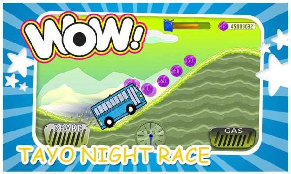 Monster Tayo City Race screenshot 3