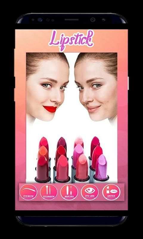Youface Perfect Makeup Selfie screenshot 5
