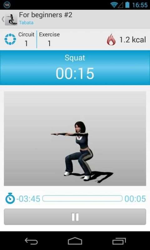 Circuit Training Assistant screenshot 5