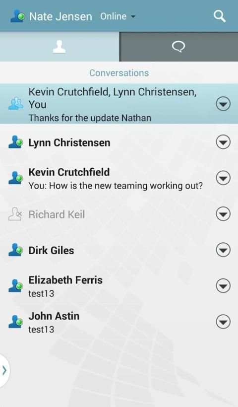 Novell Messenger स्क्रीनशॉट 3