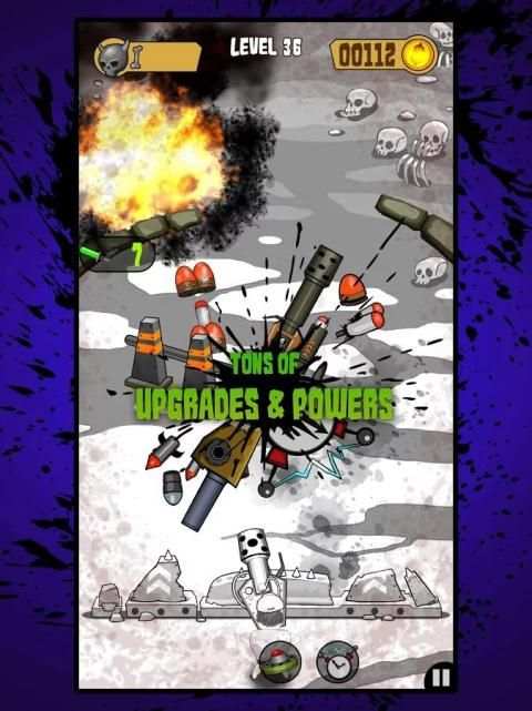 Deadroad Assault - Zombie Game screenshot 4