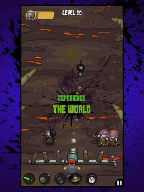 Deadroad Assault - Zombie Game screenshot 5
