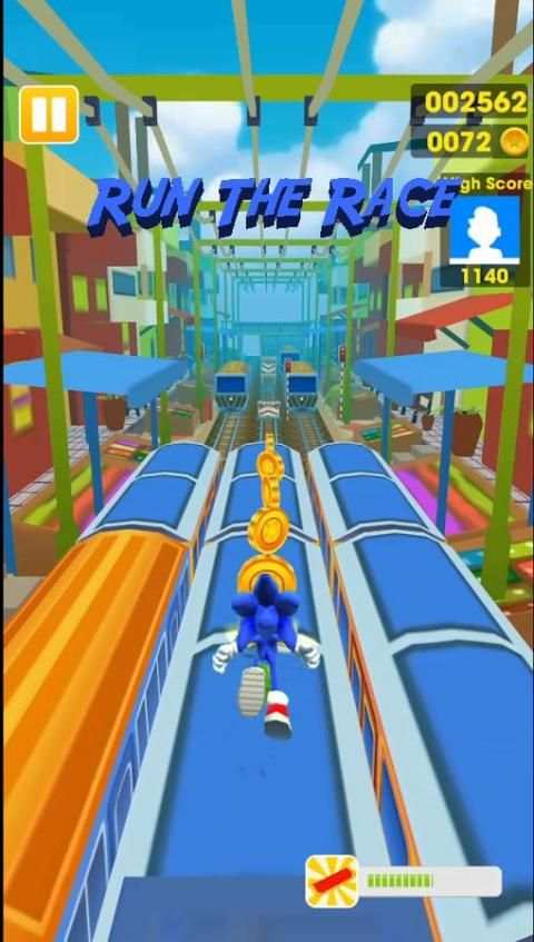 sonic rush adventure : Dash скриншот 2