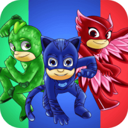Guide For PJ Masks: Moonlight Heroes Cartoon Games أيقونة