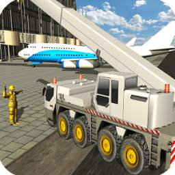 City Airport Crane Operator construction builders