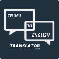 Telugu-English Translator on 9Apps