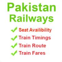 Pakistan Railways Timings on 9Apps