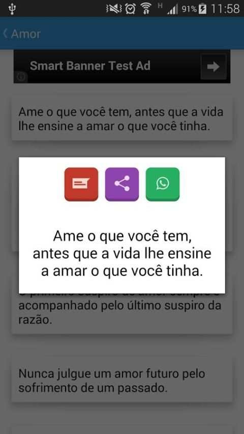 Mensagens Prontas 17mil Frases скриншот 4