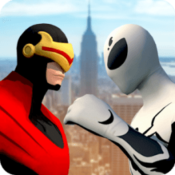 ikon Spider Hero vs X-Hero 3D