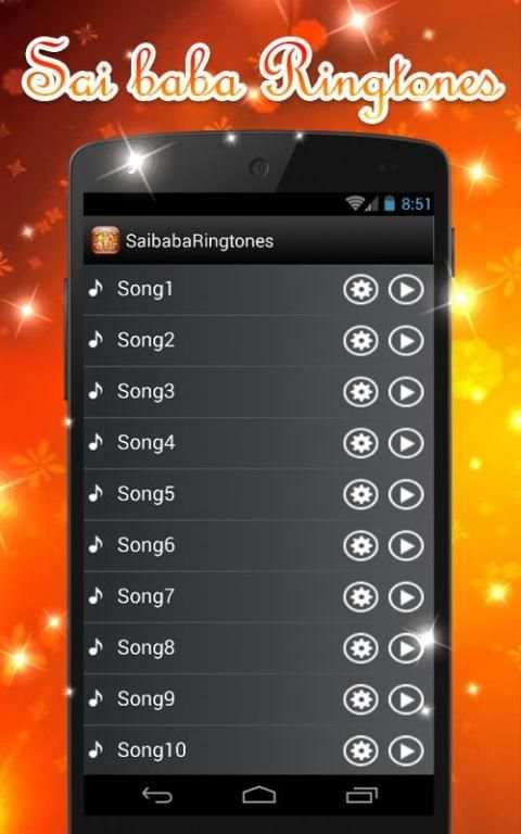Sai baba ringtone screenshot 2