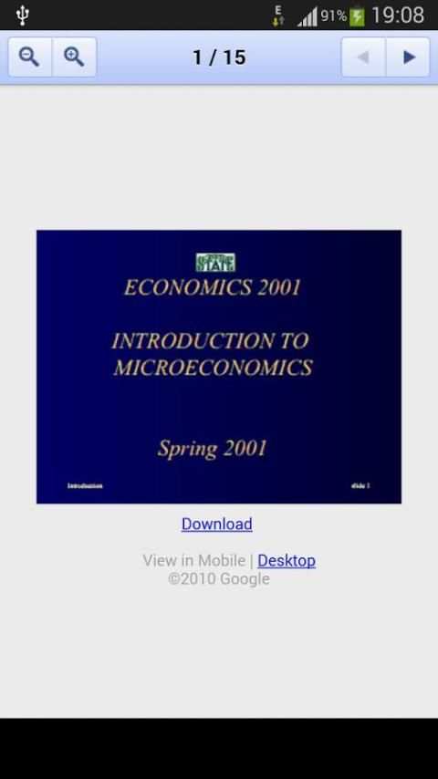 Economics स्क्रीनशॉट 1