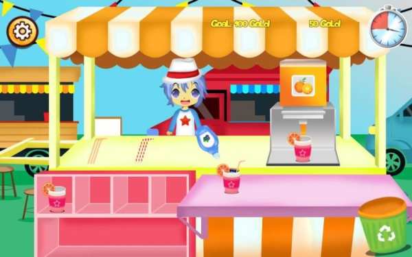 Delicious Fruit Juice Shop screenshot 3