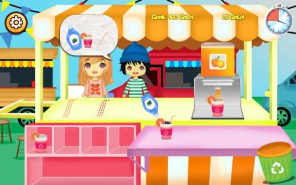 Delicious Fruit Juice Shop screenshot 2