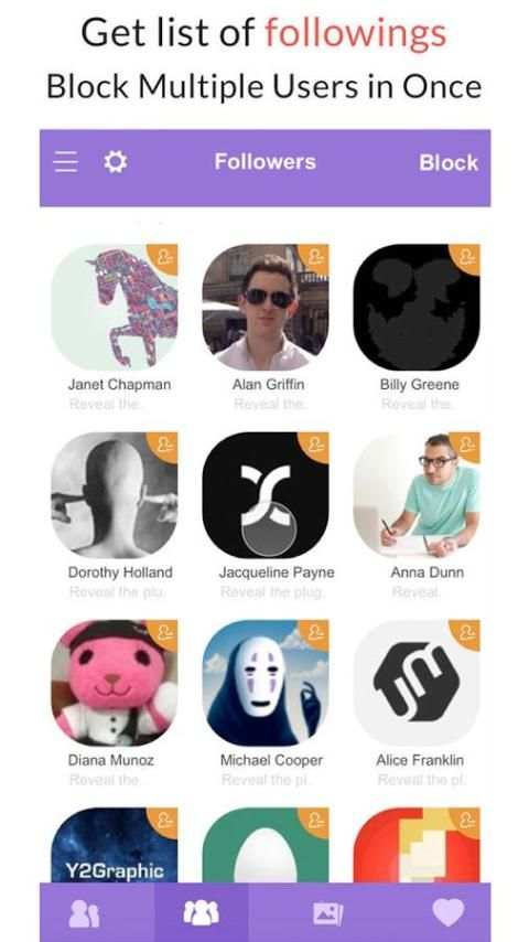 Insta Cleaner for Instagram - Unlike and Unfollow screenshot 1