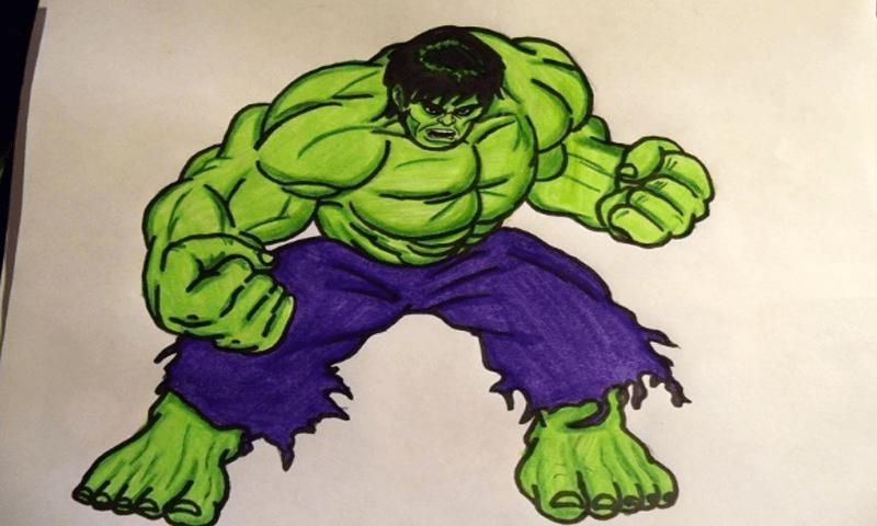 Lego The Hulk Coloring Page for Kids - Free Lego Printable Coloring Pages  Online for Kids - ColoringPages101.com | Coloring Pages for Kids