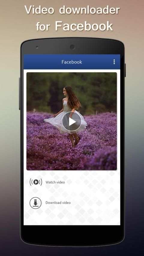 Video Downloader For Facebook screenshot 3