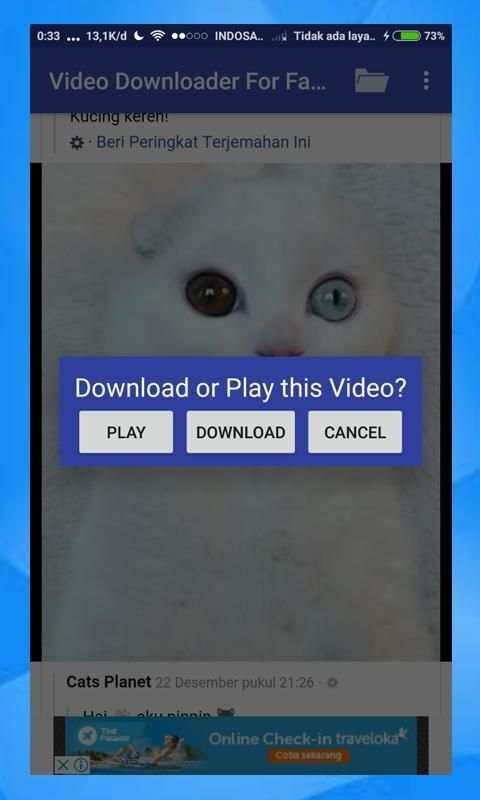 Video Downloader For Facebook screenshot 4