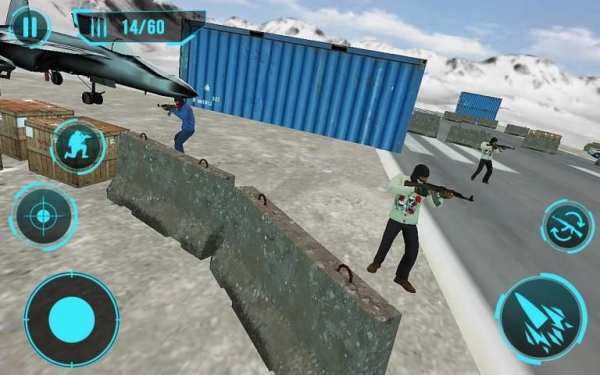 Navy Warship Sniper Shooting screenshot 5