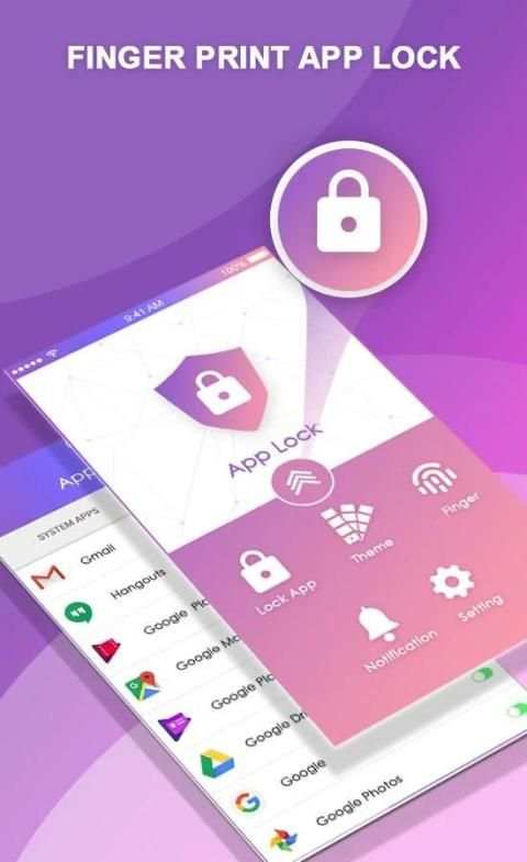 Fingerprint Lock Screen Prank screenshot 3