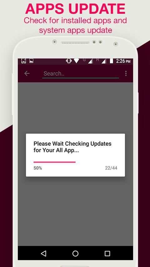 app and android system update 2018 screenshot 1