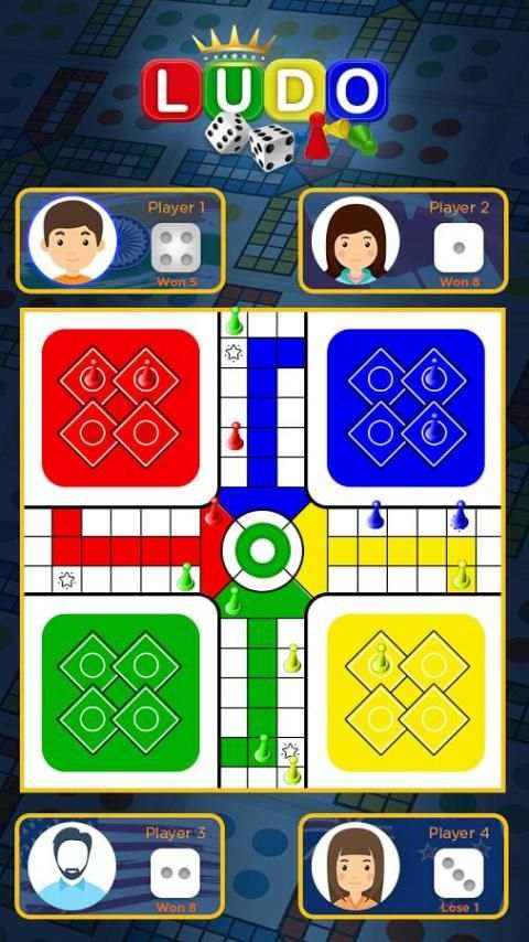Ludo - Classic King screenshot 2