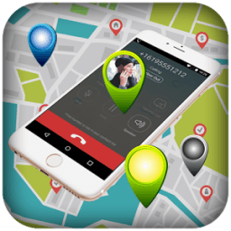 Find caller name and location-Phone tracker иконка