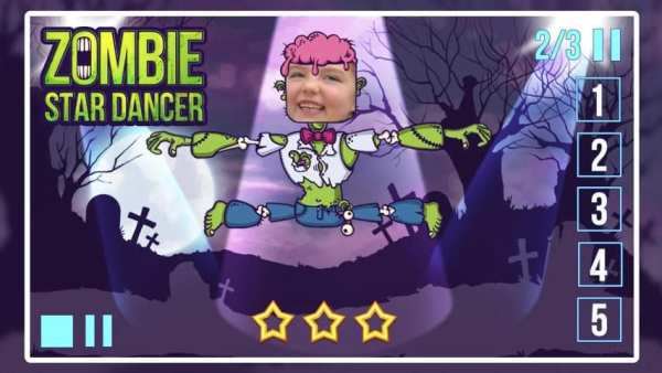 Zombie Star Dancer screenshot 2