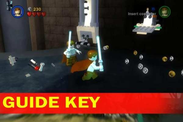 Guide Key for Lego Star Wars 1 تصوير الشاشة