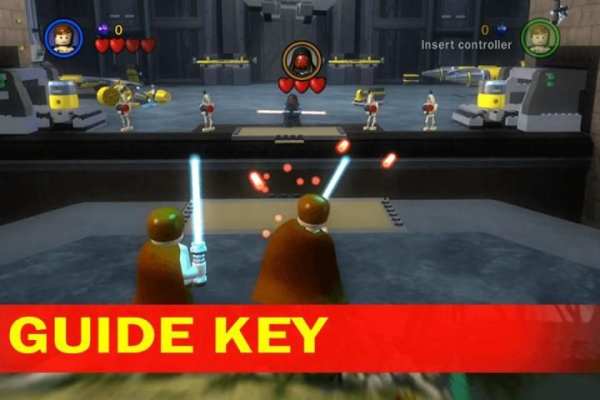 Guide Key for Lego Star Wars скриншот 2