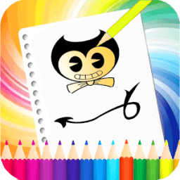 Coloring Bendy Pages आइकन