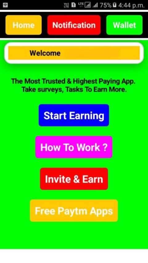 India Money: Free Paytm Cash screenshot 5