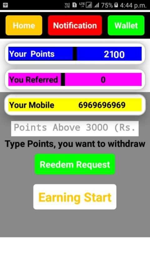 India Money: Free Paytm Cash screenshot 4