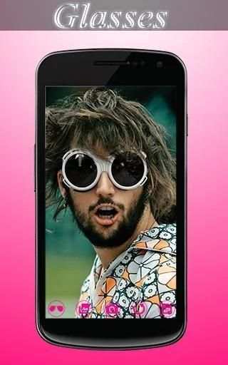 Glasses Photo Editor Pics screenshot 4
