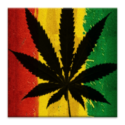 Go SMS Pro Rasta Weed иконка