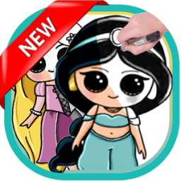 ikon How To Draw Disney Princess