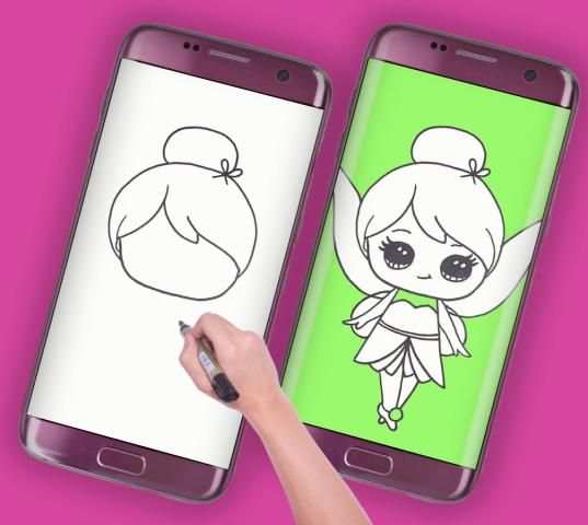 How To Draw Disney Princess screenshot 1
