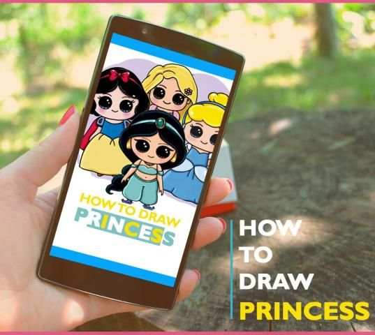 How To Draw Disney Princess screenshot 4