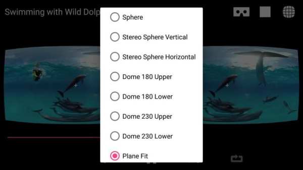 VR Player screenshot 5