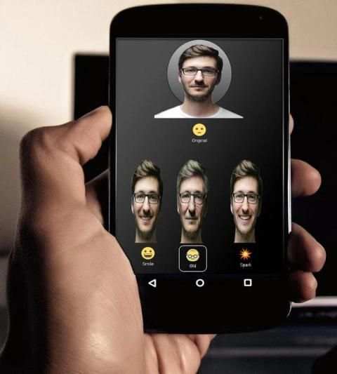FaceApp gender swap app 1 تصوير الشاشة