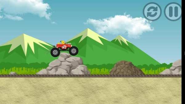 Pikachu Hill Racing 6 تصوير الشاشة