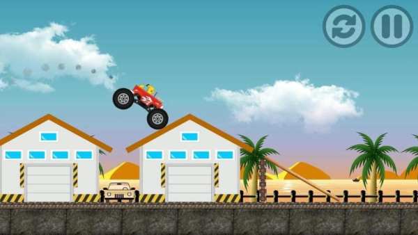Pikachu Hill Racing 1 تصوير الشاشة