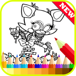 Coloring For Five Nights FNAF иконка